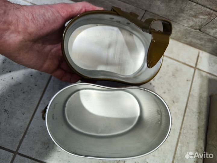 Котелок армейский СССР