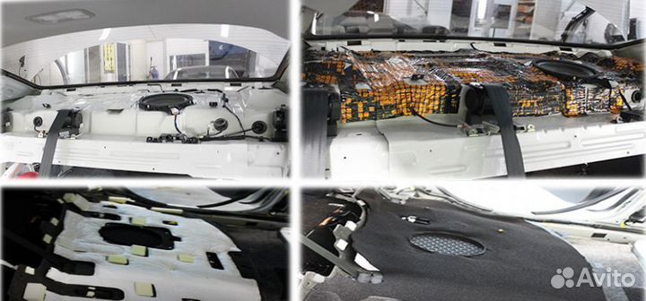 Шумоизоляция Автомобиля Комплексная nissan pathfin