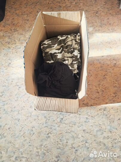 Коробка вещей б/у