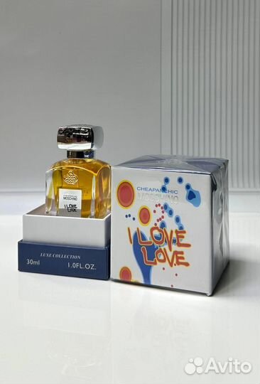 Moschino love love 30 ml