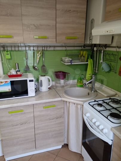 1-к. квартира, 39 м², 3/4 эт.