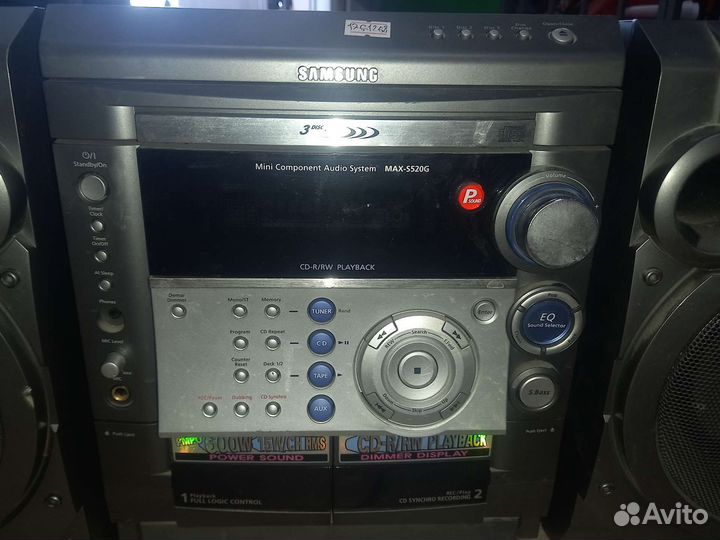 Музыкальный центр samsung pss520ge