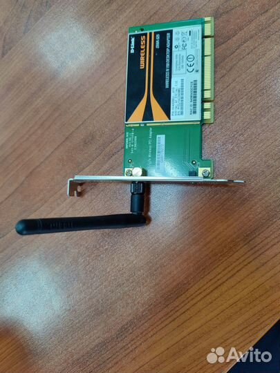 D-Link DWA-525 Wireless N 150 Desktop adapter