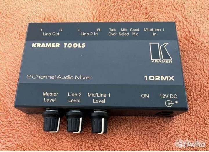 Новый микшер kramer 102MX