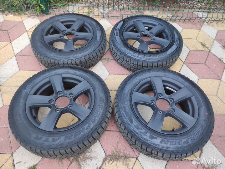 Колеса на ниву r16