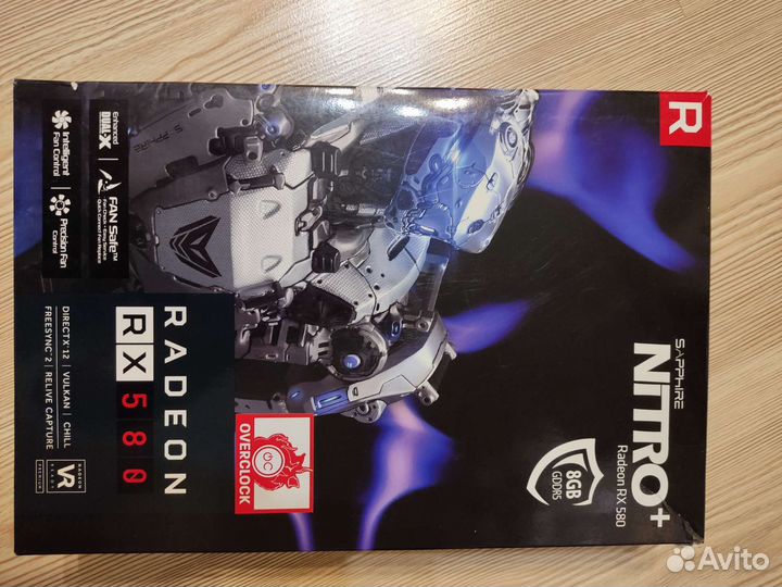 Sapphire RX 580 8gb