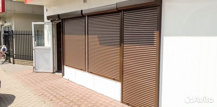 Рольставни на окна