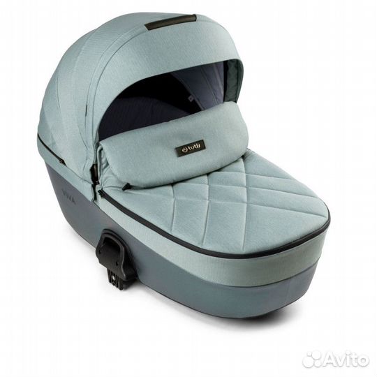 Коляска 2в1 Tutis Viva Life 4 Luxury (Turquoise)