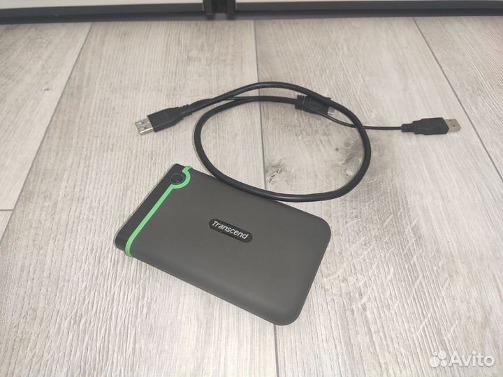 Внешний жесткий диск Transcend 500гб