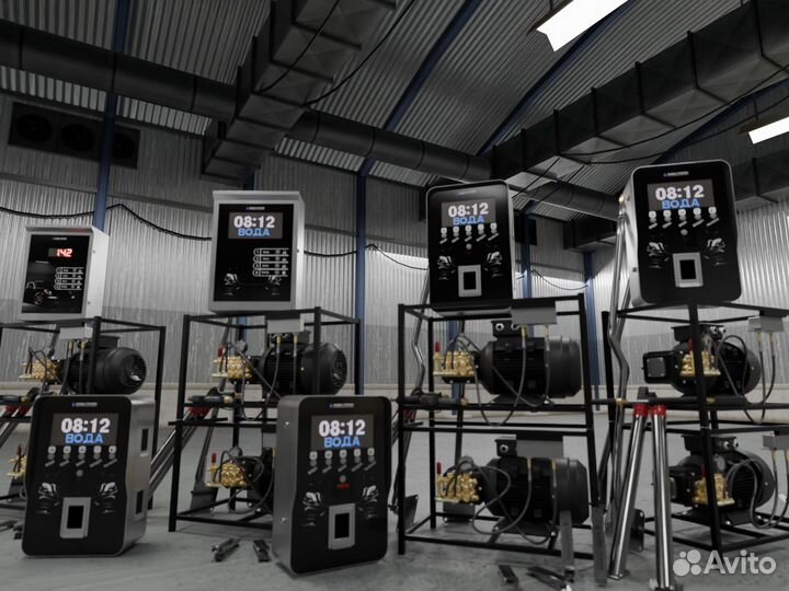 Автомойка самообслуживания от производителя J 394