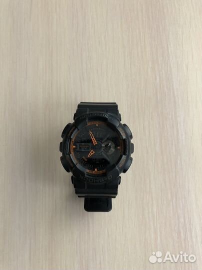 Часы Casio g-shock ga-110ts