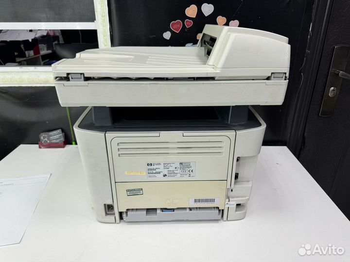 Мфу лазерное HP LaserJet M2727nf, ч/б, A4