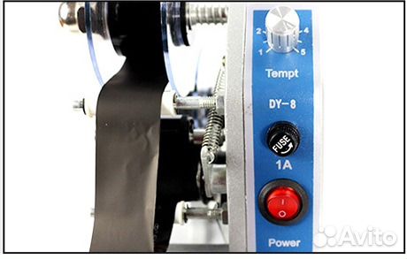 Датер ручной DY-8 (с термолентой)