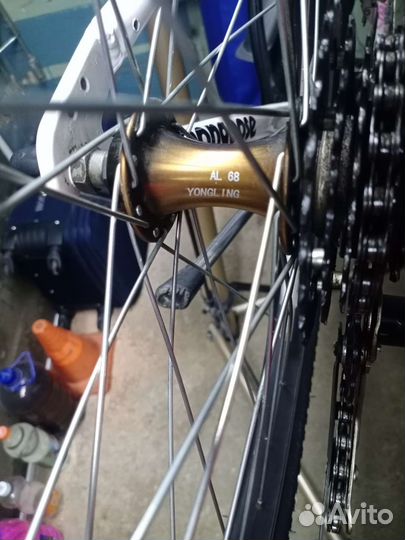 Алюминиевый Mongoose 