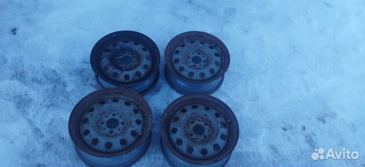 Штампованные диски R14 ваз