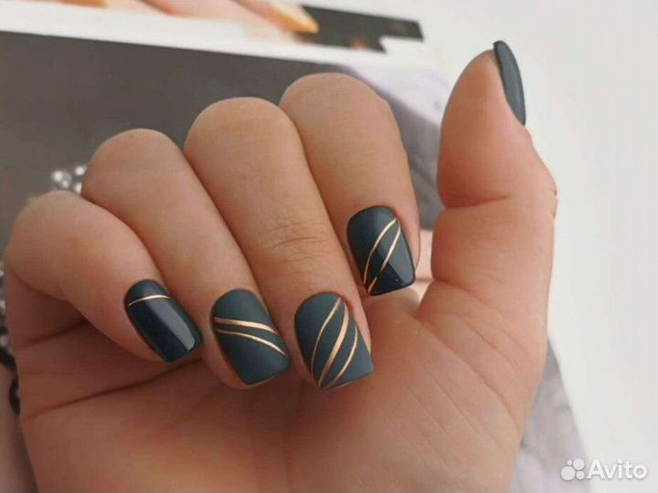 Маникюр, шеллак, укрепление гелем, педикюр