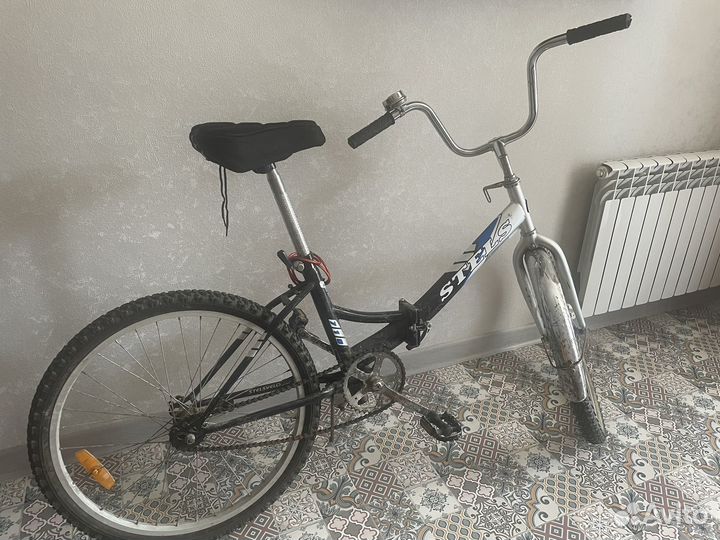 Велосипед взрослый складной Stels