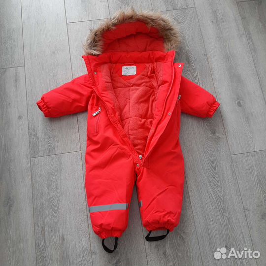 Зимний комбинезон для девочки