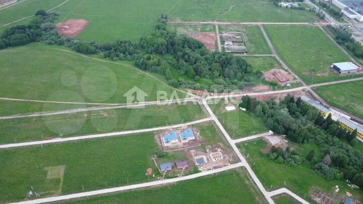 Участок 10,2 сот. (ИЖС)