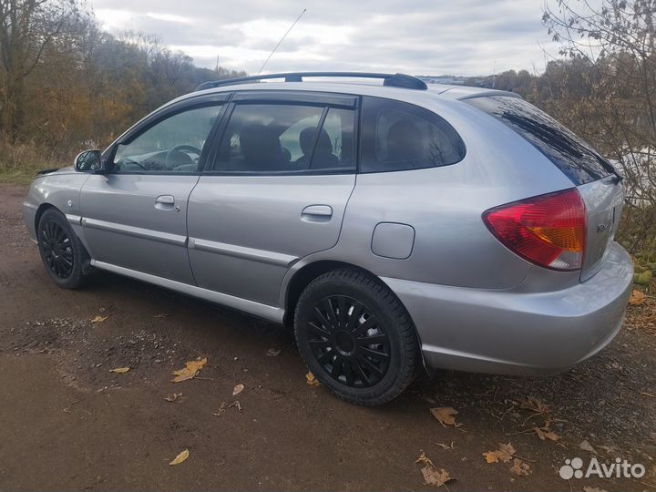 Kia Rio 1.5 AT, 2005, 214 000 км