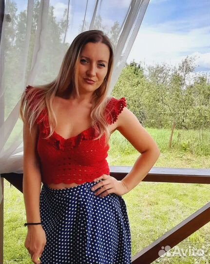 Вязание на заказ в технике кроше