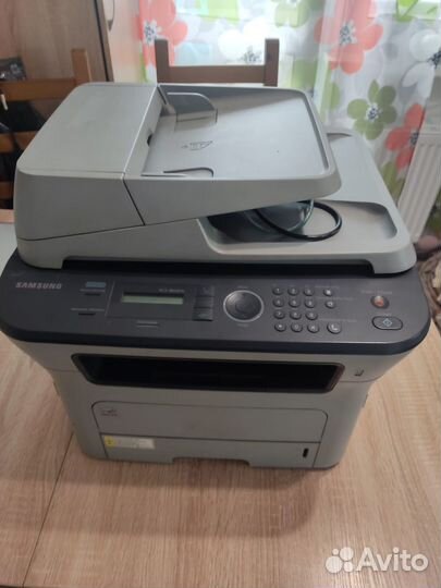 Принтер мфу samsung scx 4824 FN