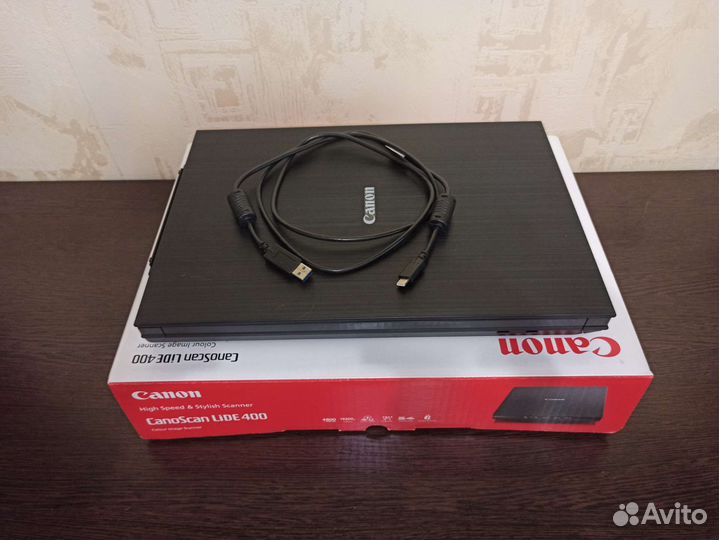 CanoScan LiDE 400