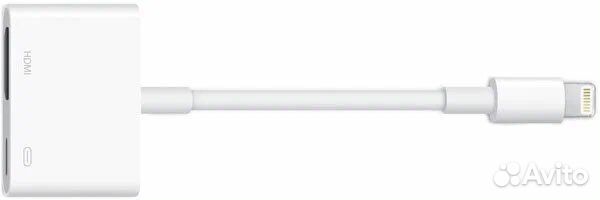 Переходник/адаптер Apple - hdmi/Lightning