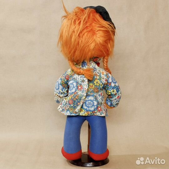 Старинная кукла из фетра Художница 17237