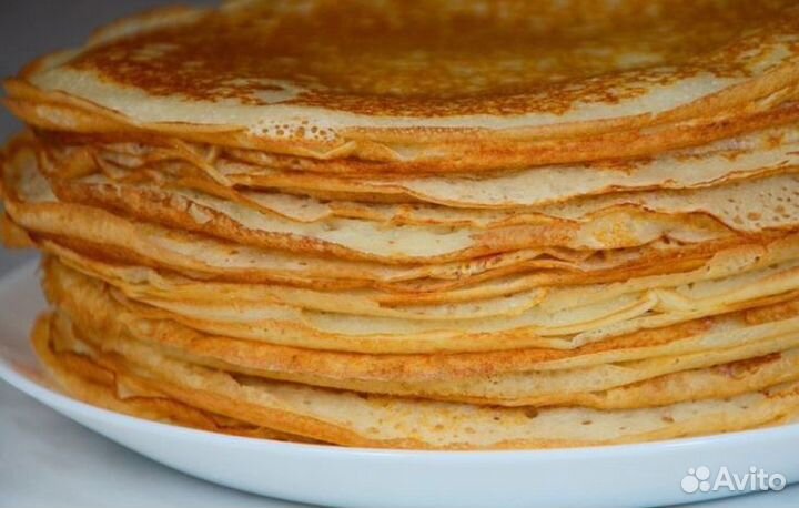 Блинчики вкусно, как дома