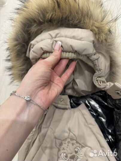 Детский комбинезон 68 74