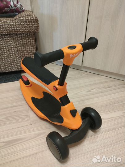 Самокат беговел 2 в 1