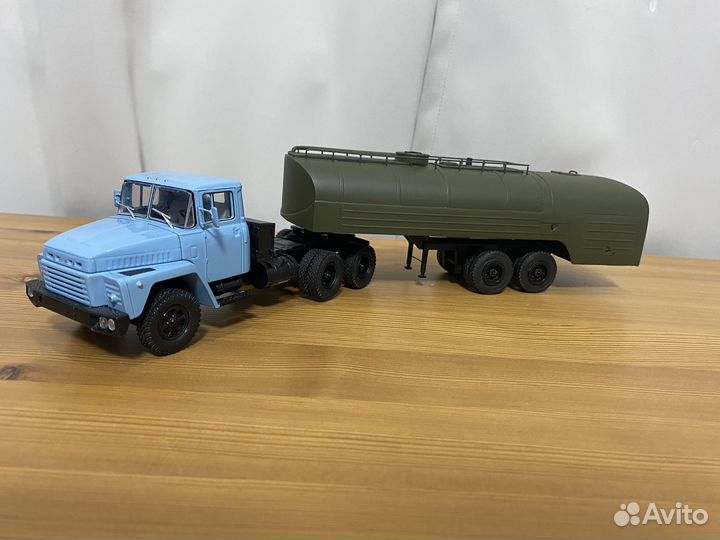 Модель Краз 252 с п/п тз-22