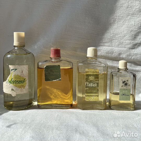 Одеколон Пигмалион Табак духи винтажные СССР