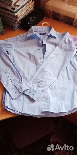 Школьные рубашки для мальчиков