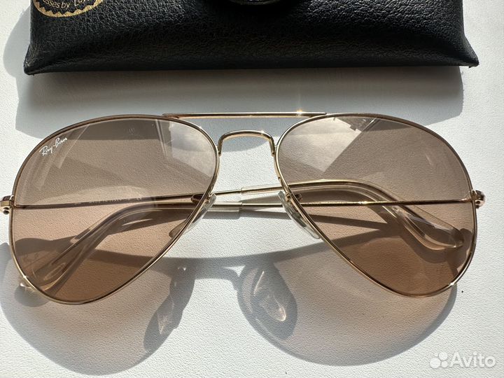 Очки ray ban aviator оригинал
