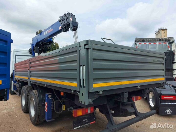 МАЗ 631228-8575-012 с КМУ, 2024