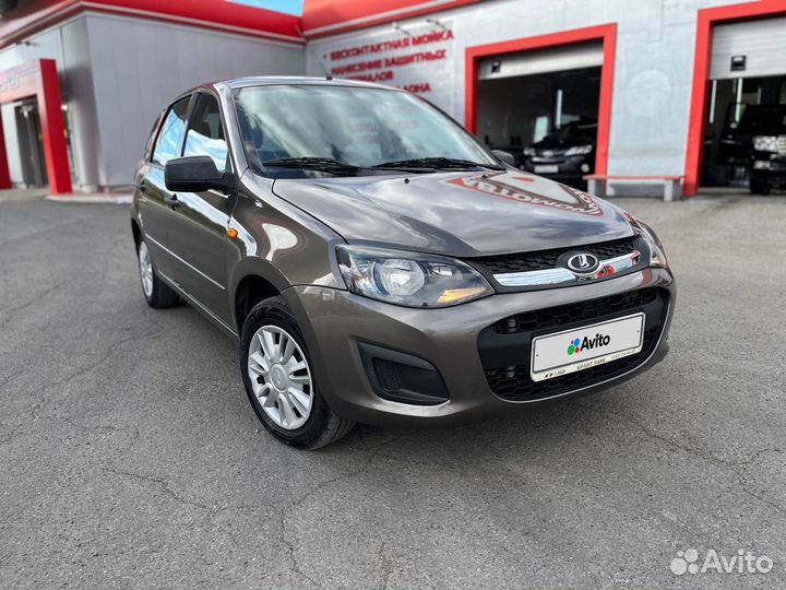 LADA Kalina 1.6 МТ, 2015, 88 250 км