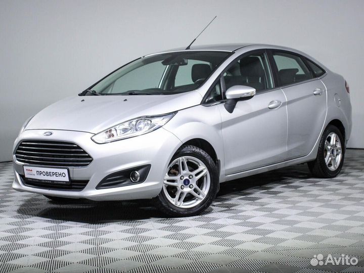 Ford Fiesta 1.6 AMT, 2015, 106 600 км