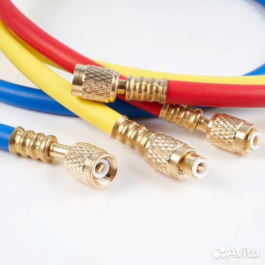 Заправочные шланги dszh-336-RYB-H-R32/410A набор 3