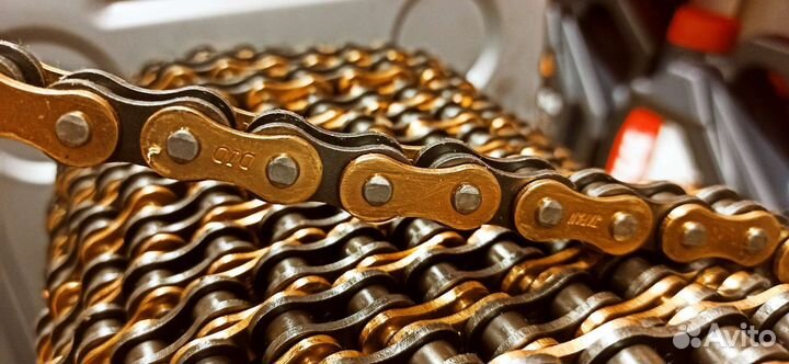 Цепь DID 520 DZ2 без сальниковая