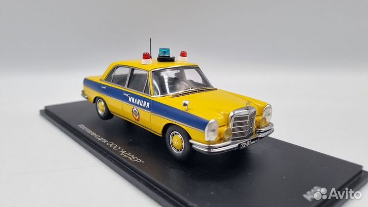 Модель Mercedes-Benz W108 гаи