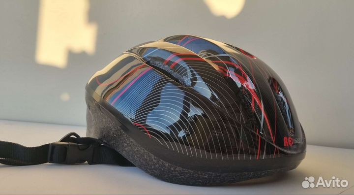 Шлем велосипедный Re: Action RH 113BWR