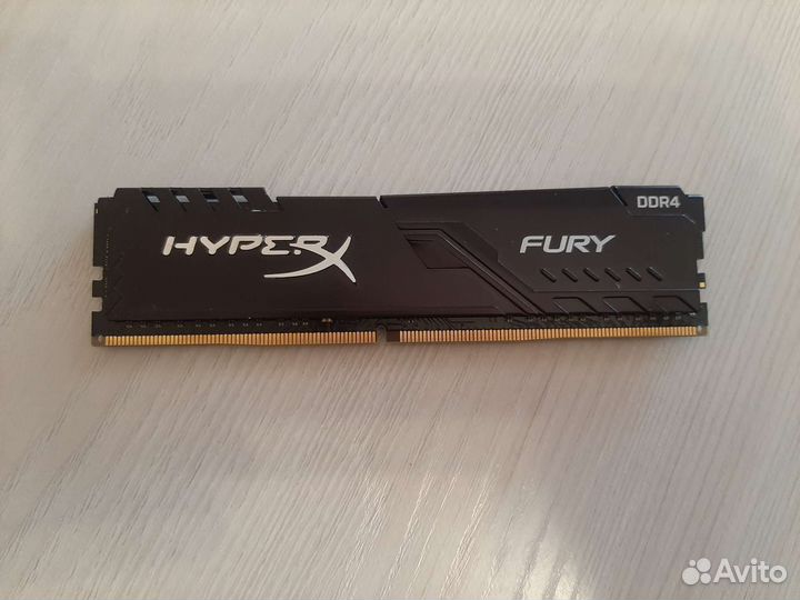 Оперативная память HyperX ddr4 8gb 2400 MHz