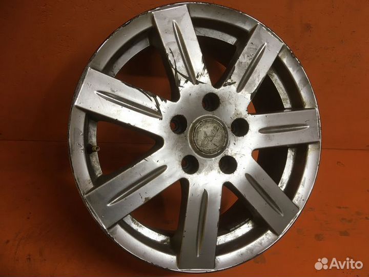 4 шт. Диски - R16 (5х114,3)