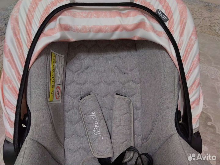 Узкая автолюлька 42 см Рант