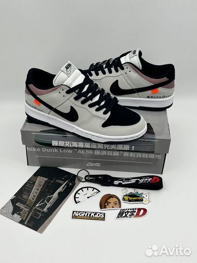 Кроссовки мужские nike dunk low AE86