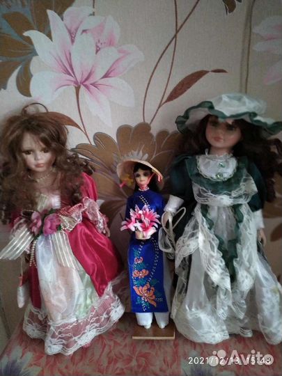 Куклы коллекционные