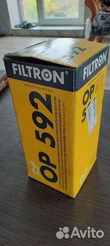 Масляный фильтр filtron op592