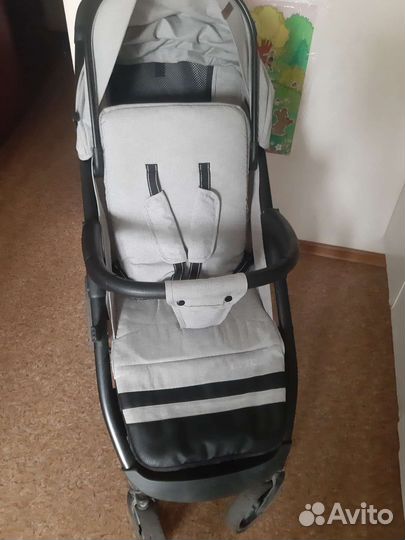 Прогулочная коляска indigo epica